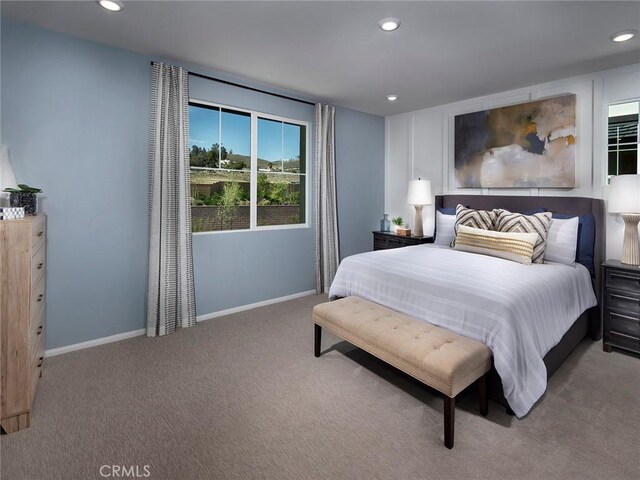 35390 Garcia St, Beaumont, CA 92223 - carpeted bedroom with recessed lighting and baseboards