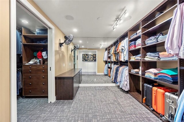 21925 Heatheridge Dr, Yorba Linda, CA 92887 - spacious closet with carpet flooring