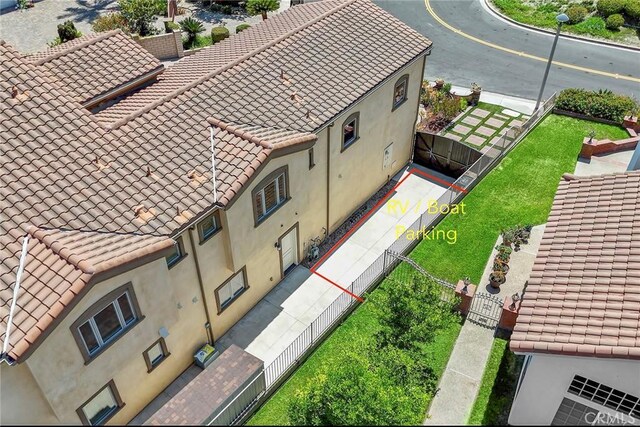 21925 Heatheridge Dr, Yorba Linda, CA 92887 - aerial view