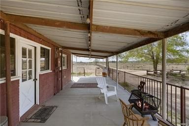 14433 Roy Rogers Ranch Rd, Victorville, CA 92368 - view of patio / terrace