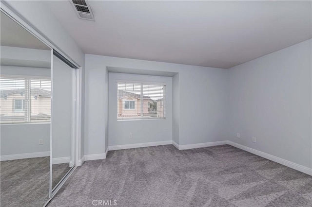 5612 Sprague Ave, Cypress, CA 90630 - unfurnished bedroom with carpet flooring, baseboards, and a closet