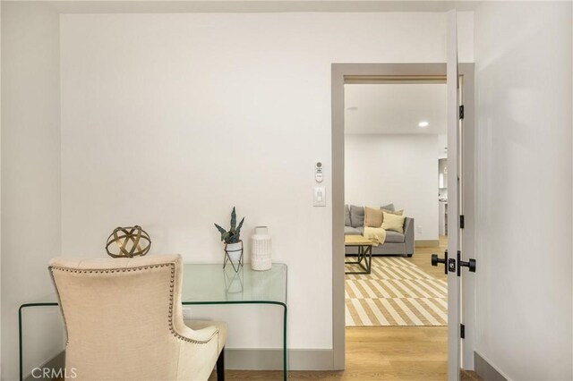 5161 E 27th St, Long Beach, CA 90815 - office space with wood finished floors and recessed lighting