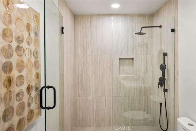 5161 E 27th St, Long Beach, CA 90815 - full bath with toilet and a shower stall