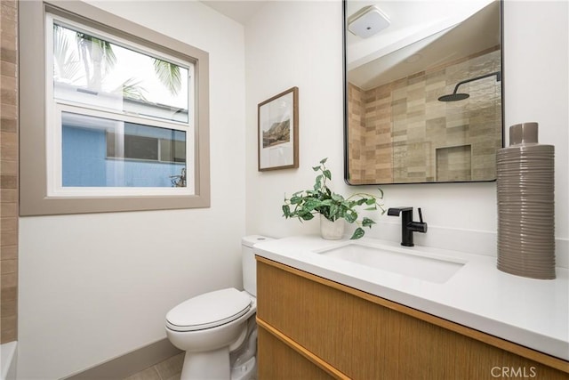 5161 E 27th St, Long Beach, CA 90815 - full bath featuring vanity and a shower