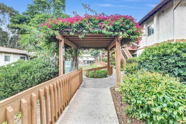 6362 Rancho Mission Rd Unit 712, San Diego, CA 92108 - view of yard with stairs