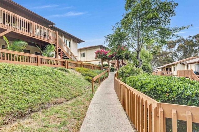 6362 Rancho Mission Rd Unit 712, San Diego, CA 92108 - surrounding community featuring stairway