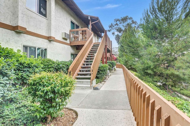 6362 Rancho Mission Rd Unit 712, San Diego, CA 92108 - view of community with stairway and a deck