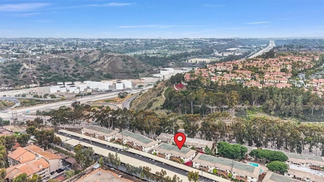 6362 Rancho Mission Rd Unit 712, San Diego, CA 92108 - aerial view of property and surrounding area with nearby suburban area