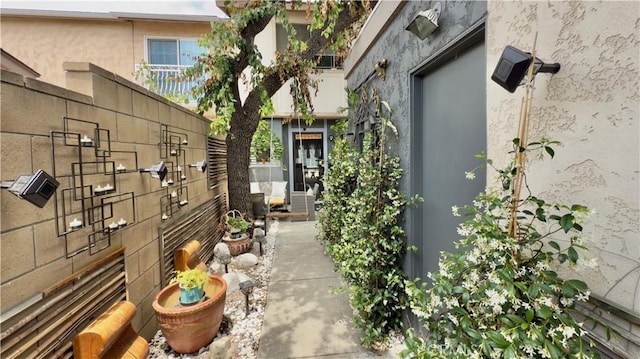 8601 Burnet Ave Unit D, North Hills, CA 91343 - view of side of property featuring stucco siding