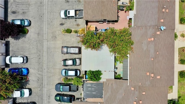 8601 Burnet Ave Unit D, North Hills, CA 91343 - bird's eye view