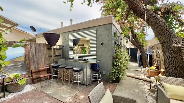 8601 Burnet Ave Unit D, North Hills, CA 91343 - view of patio / terrace