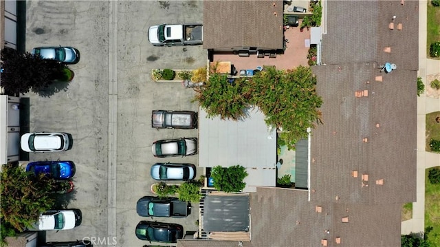 8601 Burnet Ave Unit D, North Hills, CA 91343 - drone / aerial view