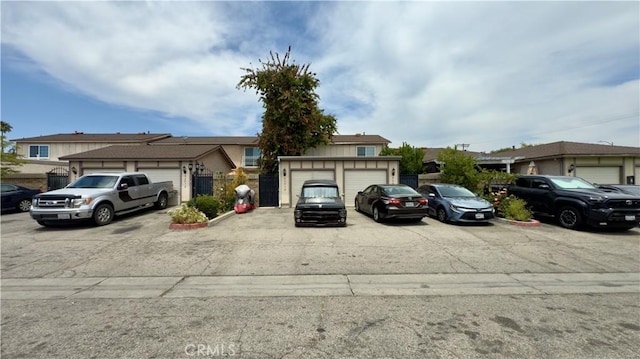 8601 Burnet Ave Unit D, North Hills, CA 91343 - view of front of property