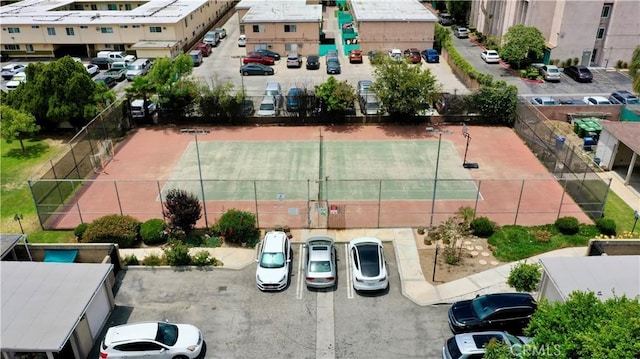8601 Burnet Ave Unit D, North Hills, CA 91343 - aerial view