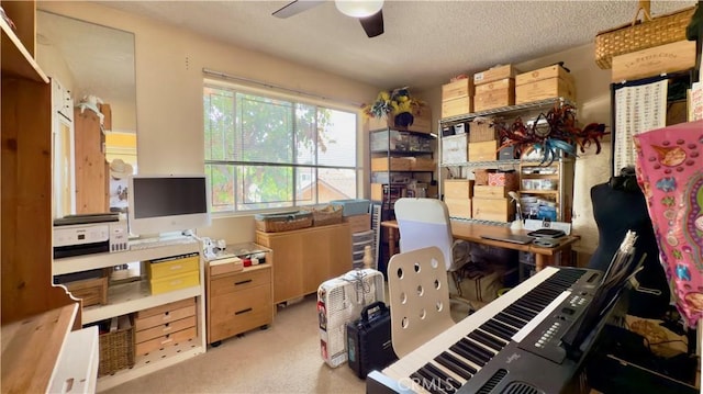 8601 Burnet Ave Unit D, North Hills, CA 91343 - storage area with ceiling fan