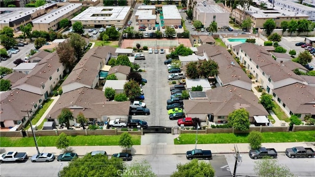 8601 Burnet Ave Unit D, North Hills, CA 91343 - aerial view of residential area