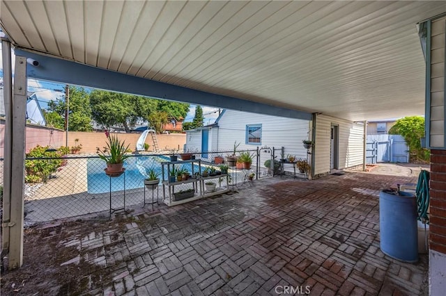 1995 Cadillac Dr, Pomona, CA 91767 - fenced backyard with a patio area