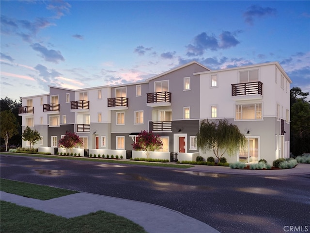 1474 Skyline Ln, San Pedro, CA 90732 - view of property at dusk