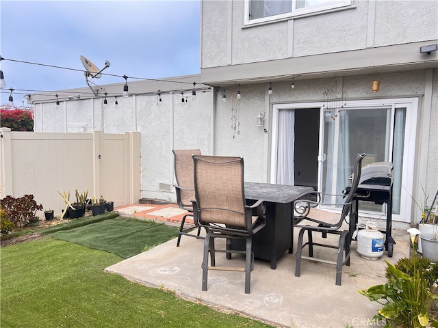 3751 Ketch Ave Unit D, Oxnard, CA 93035 - view of patio featuring outdoor dining space