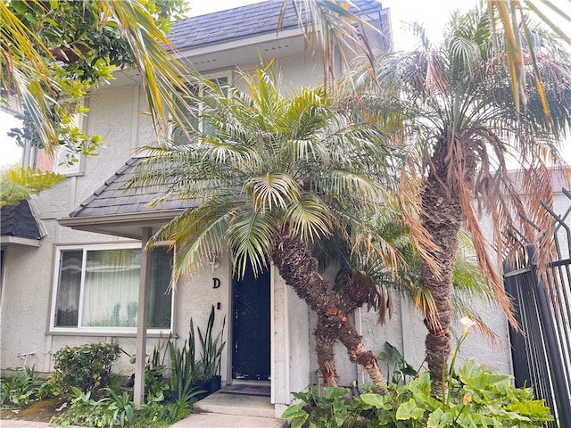 3751 Ketch Ave Unit D, Oxnard, CA 93035 - entrance to property featuring stucco siding