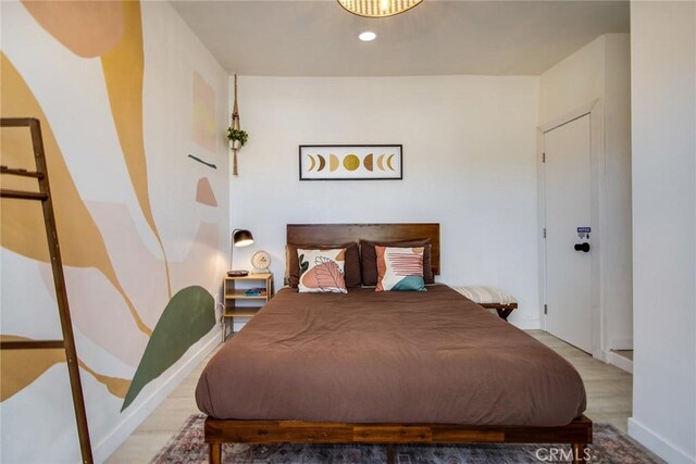 71522 Winters Rd Unit 29, Palms, CA 92277 - bedroom featuring baseboards and recessed lighting