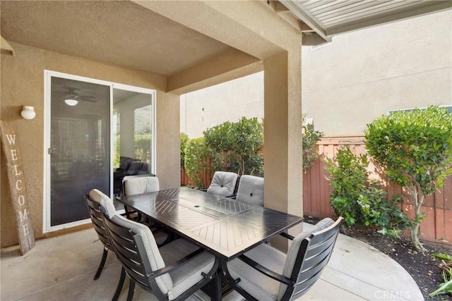 33184 Puffin St, Temecula, CA 92592 - view of patio with outdoor dining area