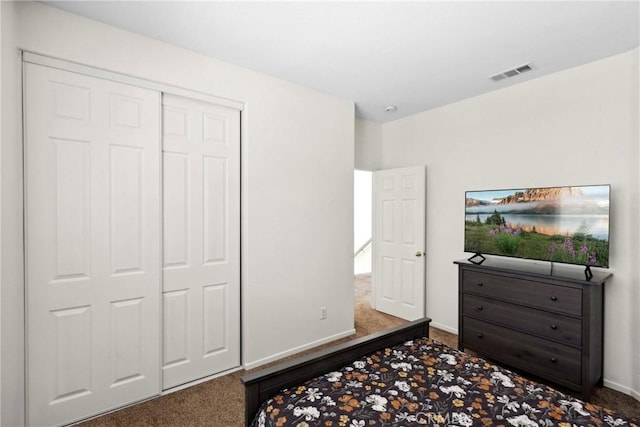 33184 Puffin St, Temecula, CA 92592 - bedroom with carpet floors, a closet, and baseboards