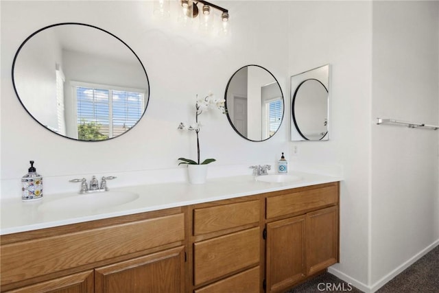 33184 Puffin St, Temecula, CA 92592 - full bathroom with double vanity