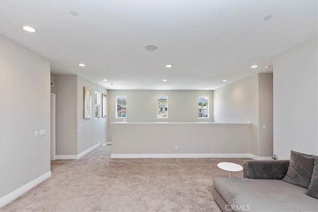 11313 Atlas Ct, Corona, CA 92883 - living area with recessed lighting and carpet floors
