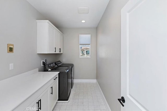 11313 Atlas Ct, Corona, CA 92883 - washroom with washer and dryer and cabinet space