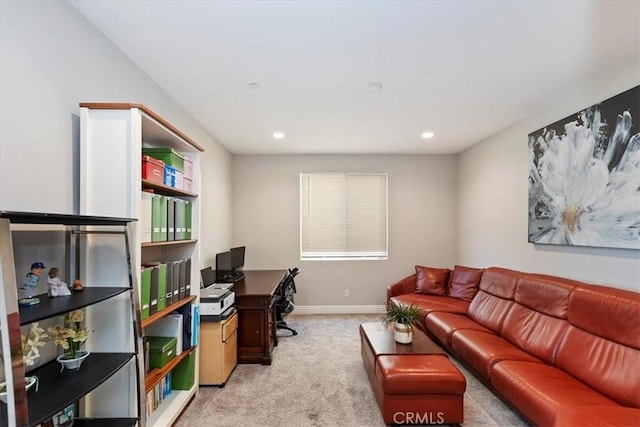 11313 Atlas Ct, Corona, CA 92883 - office with light carpet and recessed lighting