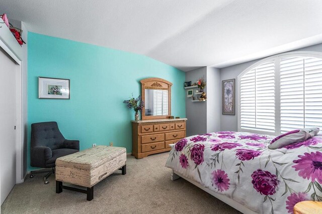 4610 Los Alamos Way Unit C, Oceanside, CA 92057 - bedroom with a closet and carpet floors