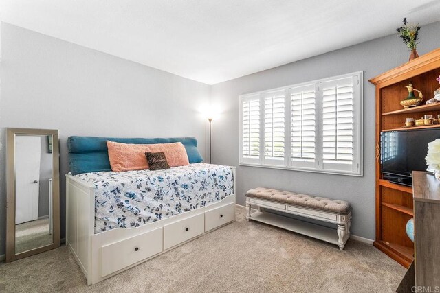 4610 Los Alamos Way Unit C, Oceanside, CA 92057 - bedroom with carpet floors and baseboards