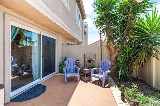 4610 Los Alamos Way Unit C, Oceanside, CA 92057 - view of patio / terrace