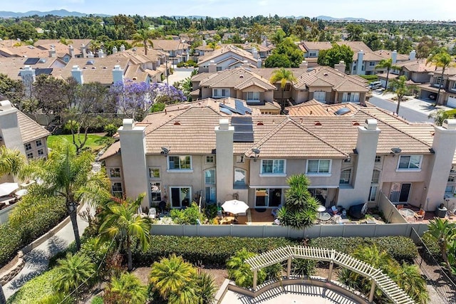 4610 Los Alamos Way Unit C, Oceanside, CA 92057 - aerial perspective of suburban area