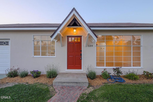 139 Spanner St, Monrovia, CA 91016 - property entrance featuring stucco siding