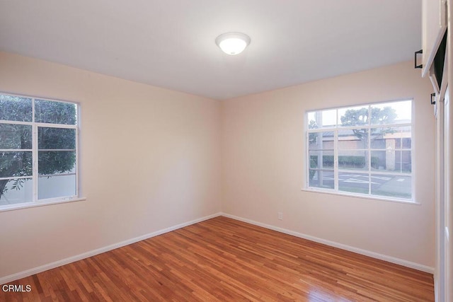 139 Spanner St, Monrovia, CA 91016 - spare room with wood finished floors and baseboards