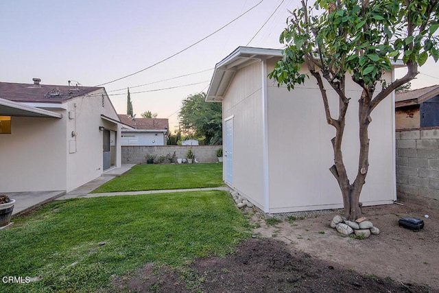 139 Spanner St, Monrovia, CA 91016 - view of yard at dusk