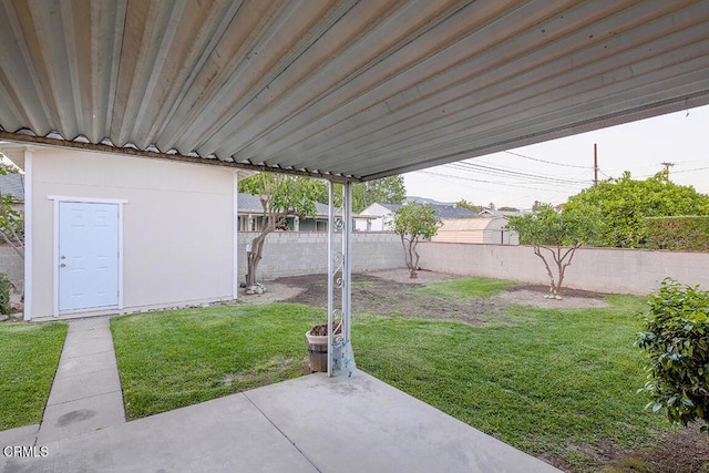 139 Spanner St, Monrovia, CA 91016 - view of yard with a patio area