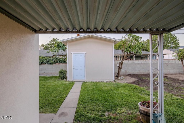 139 Spanner St, Monrovia, CA 91016 - view of yard