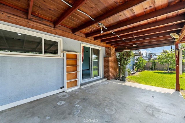 344 E Reed St, Covina, CA 91723 - view of patio / terrace