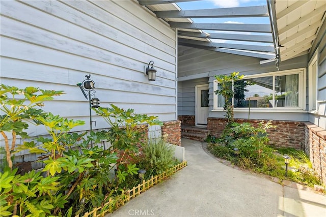 344 E Reed St, Covina, CA 91723 - view of entrance to property
