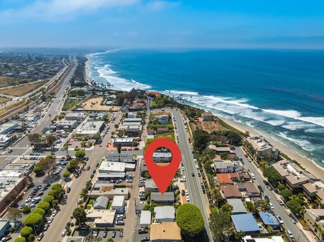 102733 3rd St, Encinitas, CA 92024 - view of property location featuring expansive beach