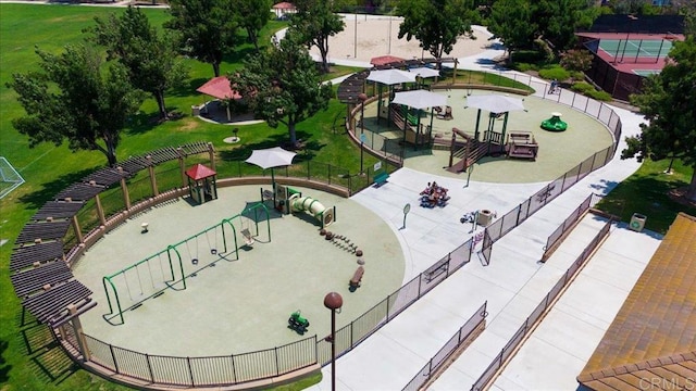 31210 Strawberry Tree Ln Unit 52, Temecula, CA 92592 - aerial view of a park