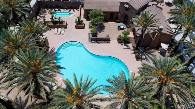 31210 Strawberry Tree Ln Unit 52, Temecula, CA 92592 - community pool with a patio area