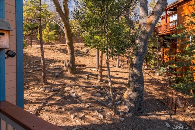 1176 Aleutian Dr, Lake Arrowhead, CA 92352 - view of yard