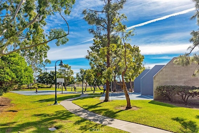 25611 Quail Run Unit 18, Dana Point, CA 92629 - view of property's community with a yard