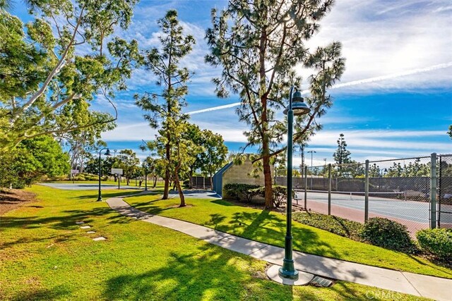 25611 Quail Run Unit 18, Dana Point, CA 92629 - view of community with a tennis court