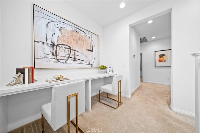 333 Calle Elegante, Lake Forest, CA 92630 - office space with carpet, recessed lighting, and baseboards