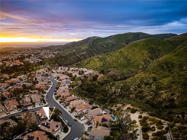 38 Tessera Ave, Lake Forest, CA 92610 - aerial view of property's location featuring mountains and nearby suburban area